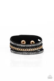 Rollin In Rhinestones - Black Urban A324