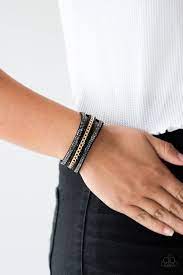 Rollin In Rhinestones - Black Urban A324