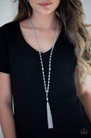 Tassel Takeover - Blue 259