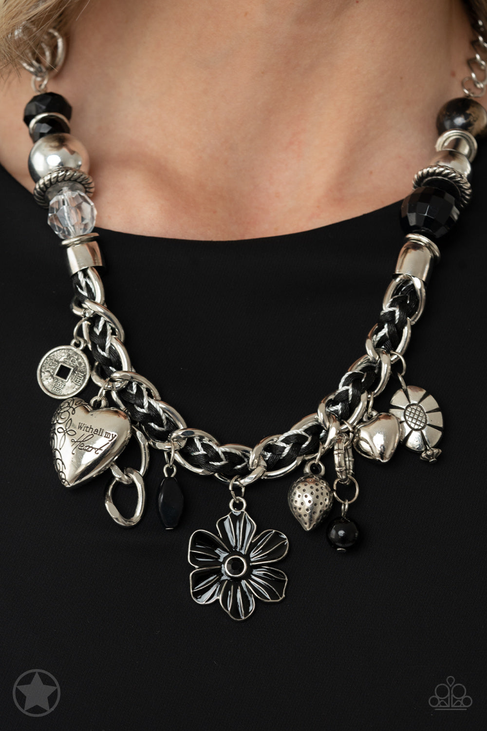 Charmed, I Am Sure - Black A549