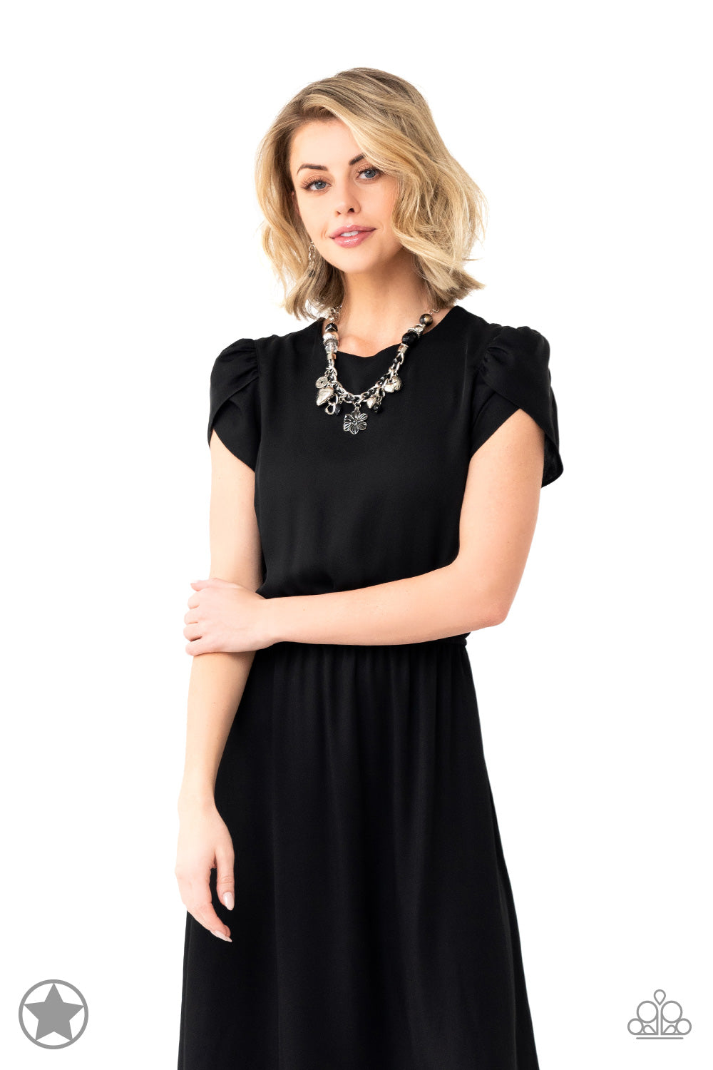 Charmed, I Am Sure - Black A549