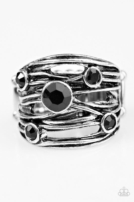 Sparkle Struck - Black 384