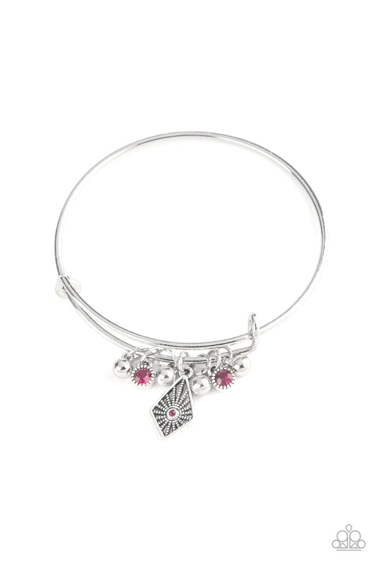 Treasure Charms - Pink 474