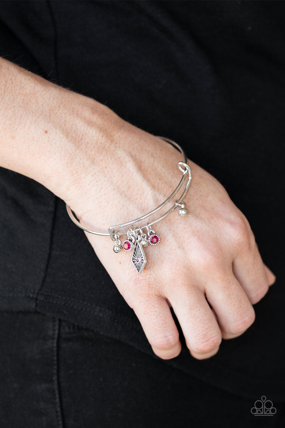 Treasure Charms - Pink 474