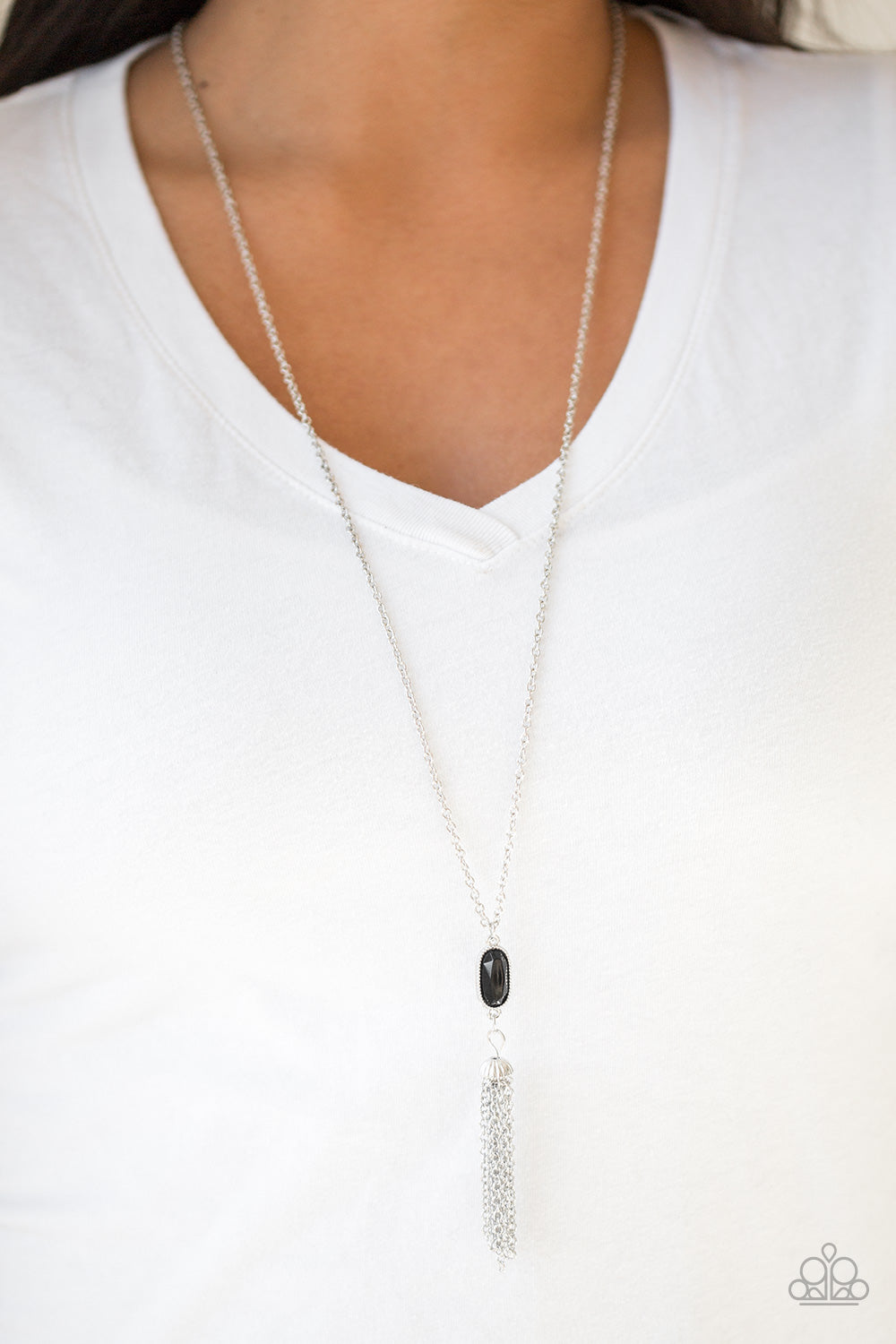 Tassel Tease - Black 818