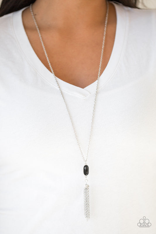 Tassel Tease - Black 818