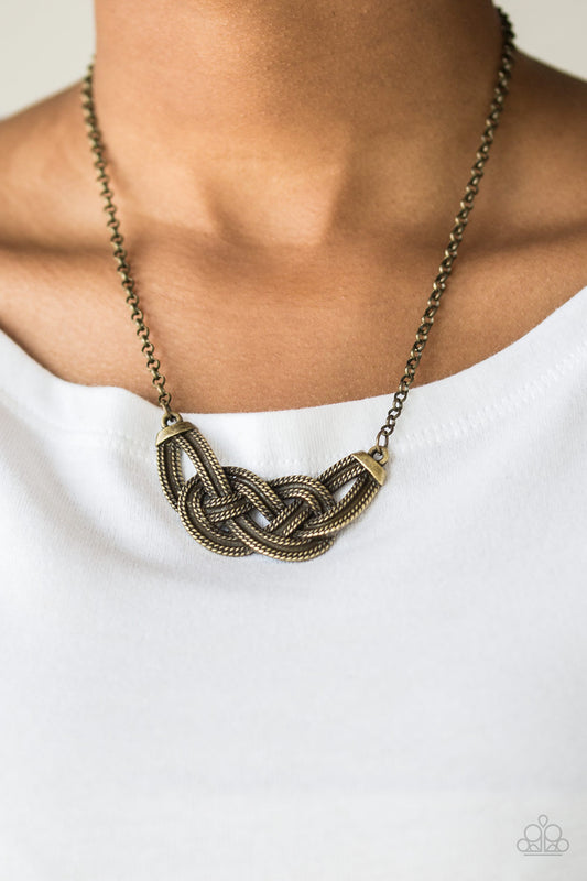 Nautically Naples - Brass V263