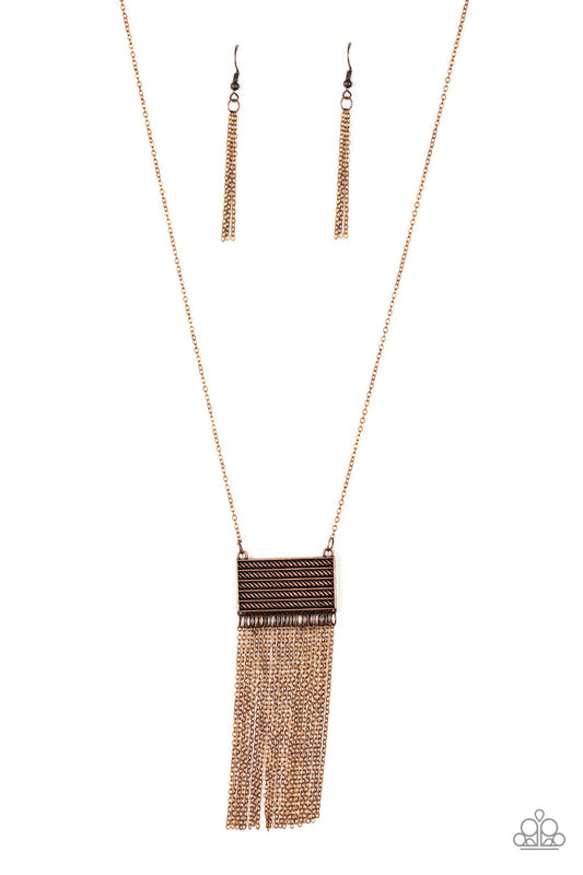 Totally Tassel - Copper V184