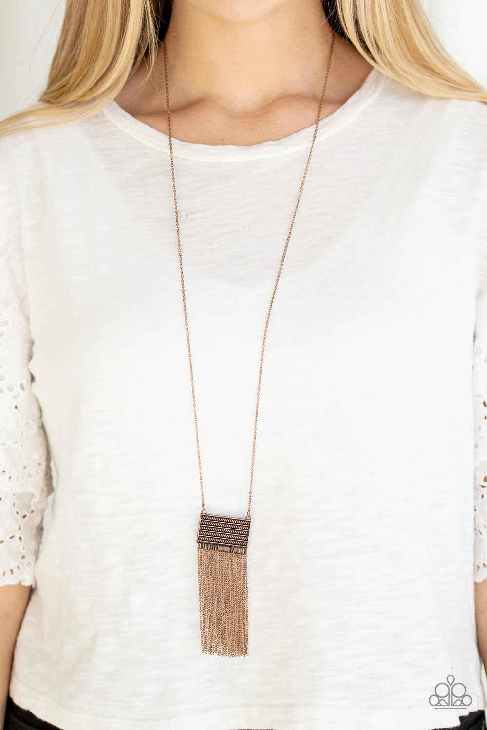 Totally Tassel - Copper V184