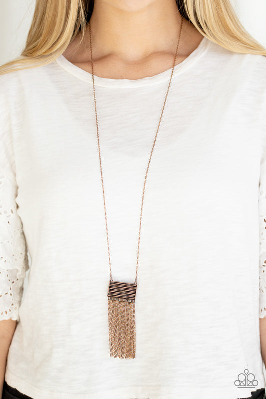 Totally Tassel - Copper V184