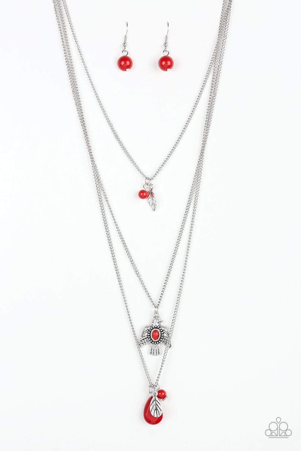 Soar With The Eagles - Red A572