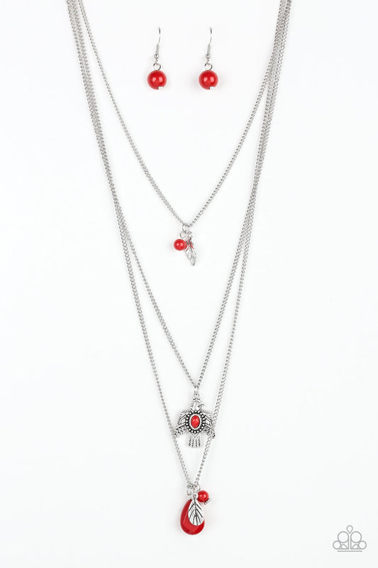 Soar With The Eagles - Red A572