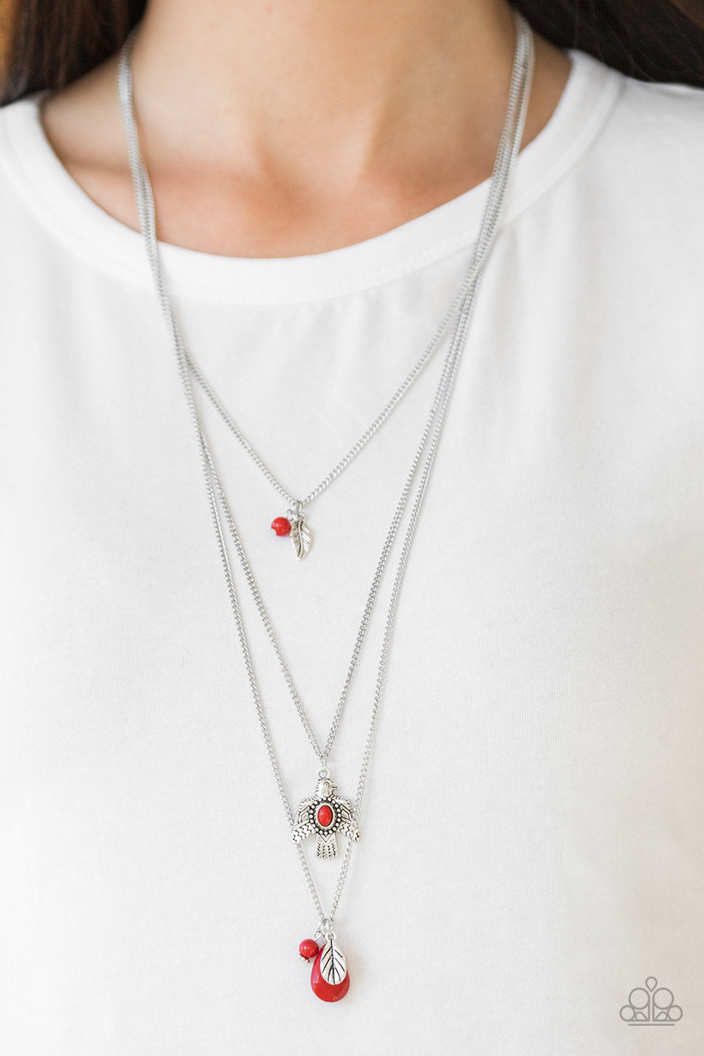 Soar With The Eagles - Red A572