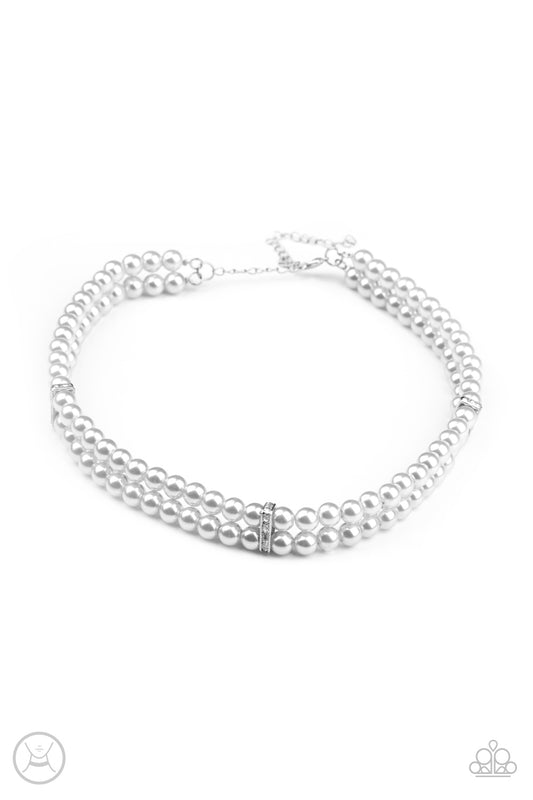 Put On Your Party Dress - Silver V278