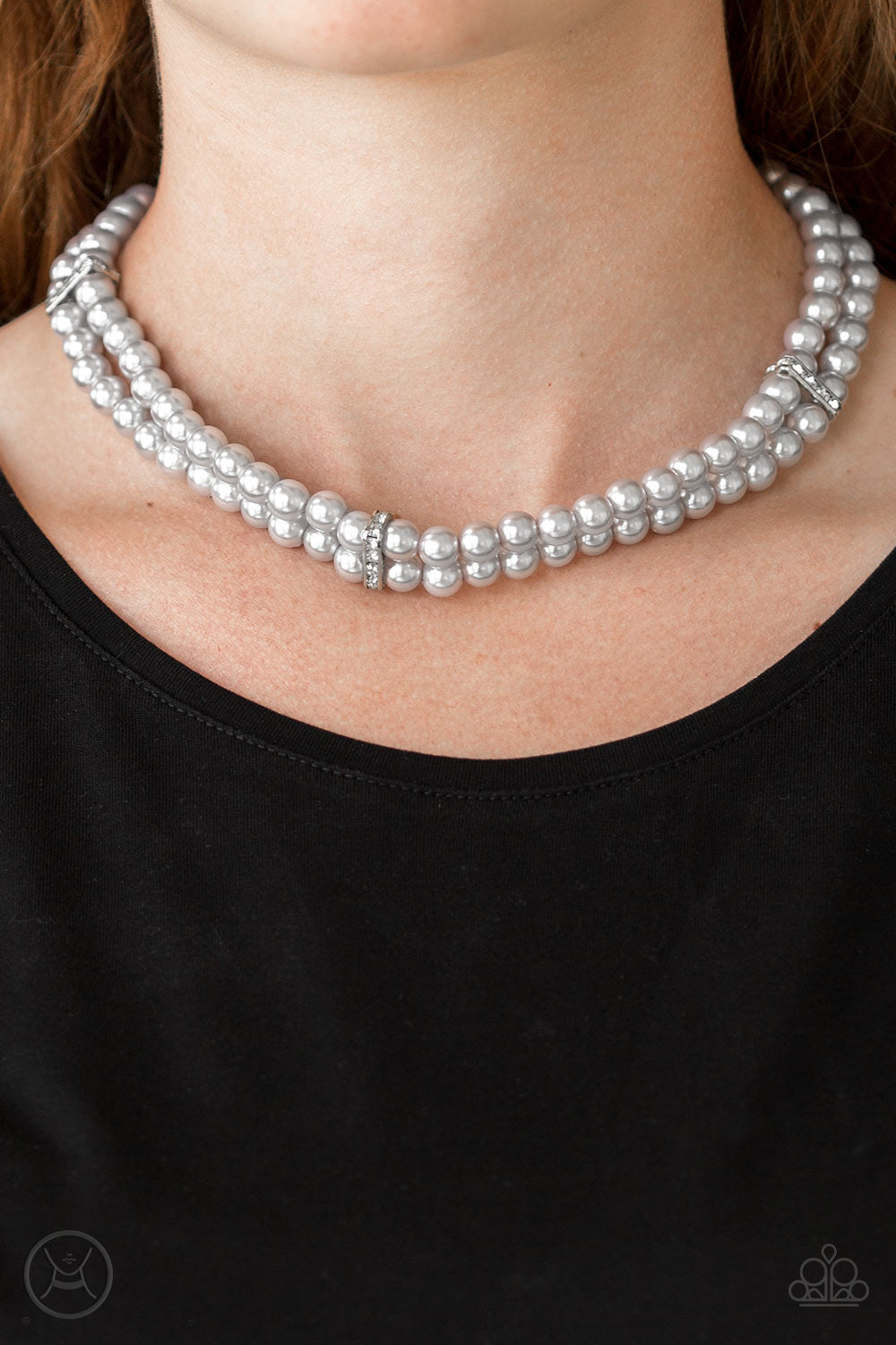 Put On Your Party Dress - Silver V278