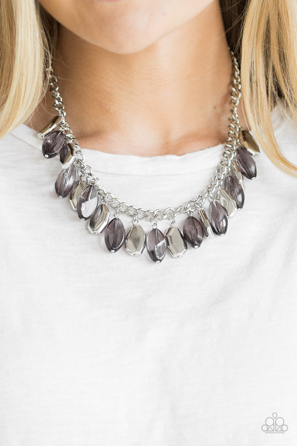 Fringe Fabulous - Silver A505