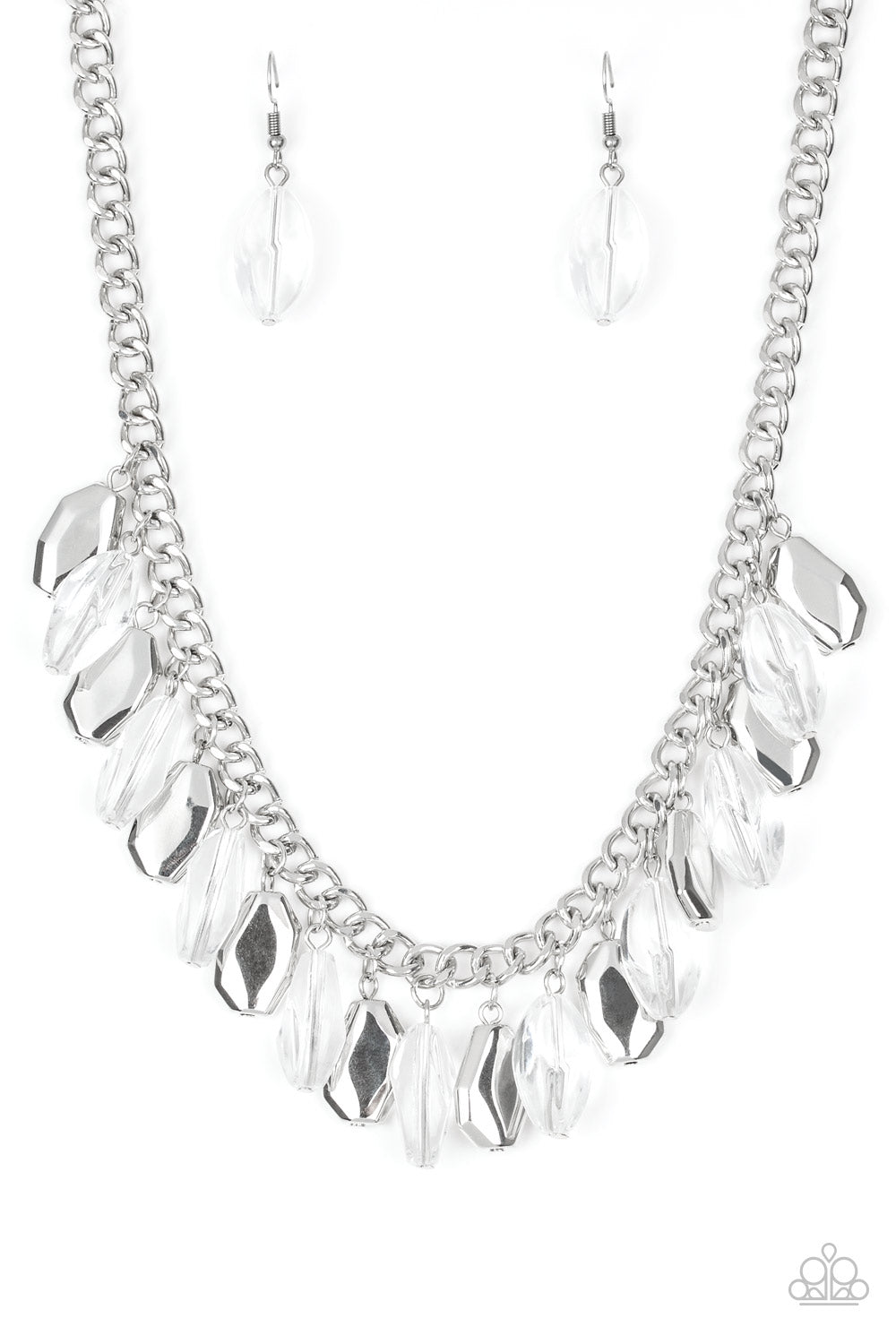 Fringe Fabulous - White V151