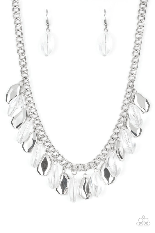 Fringe Fabulous - White V151