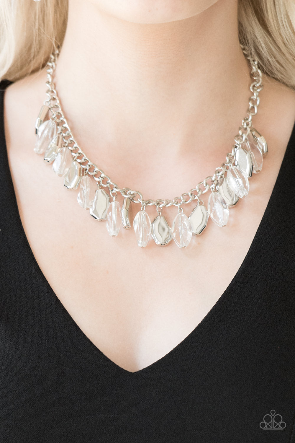 Fringe Fabulous - White V151