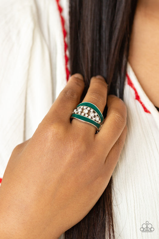 Trending Treasure - Green 354