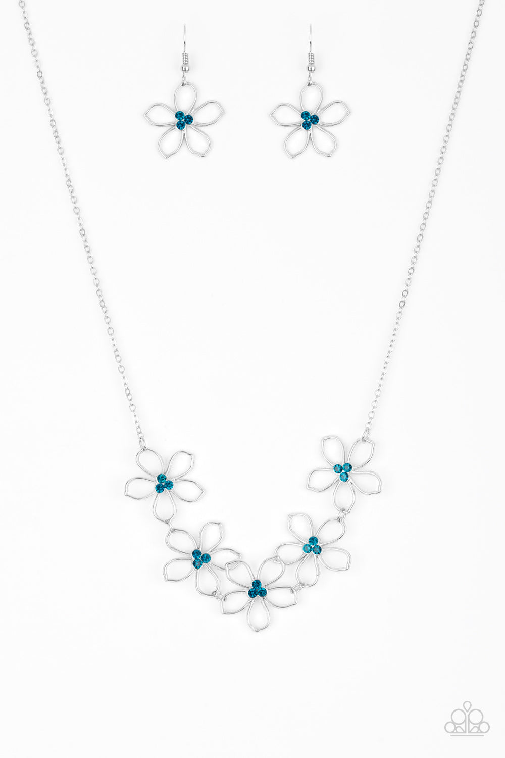 Hoppin Hibiscus - Blue A541