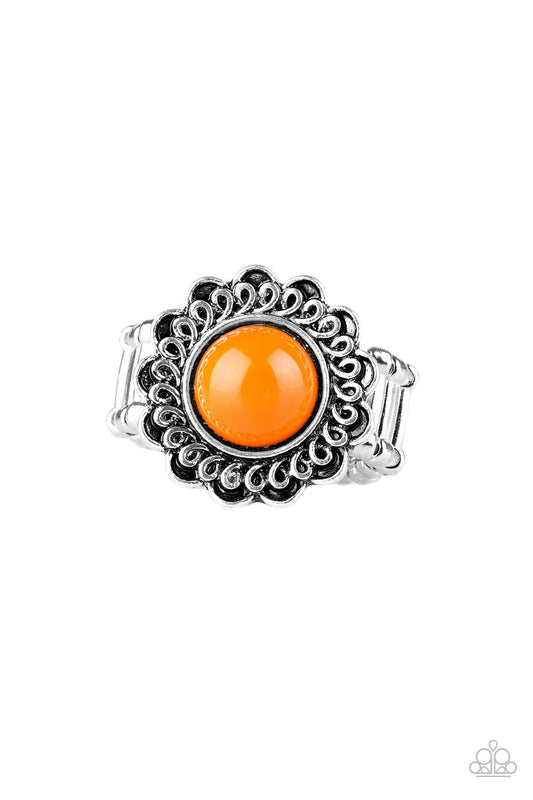 Garden Stroll - Orange 362