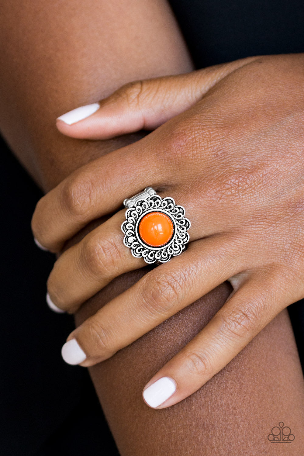Garden Stroll - Orange 362