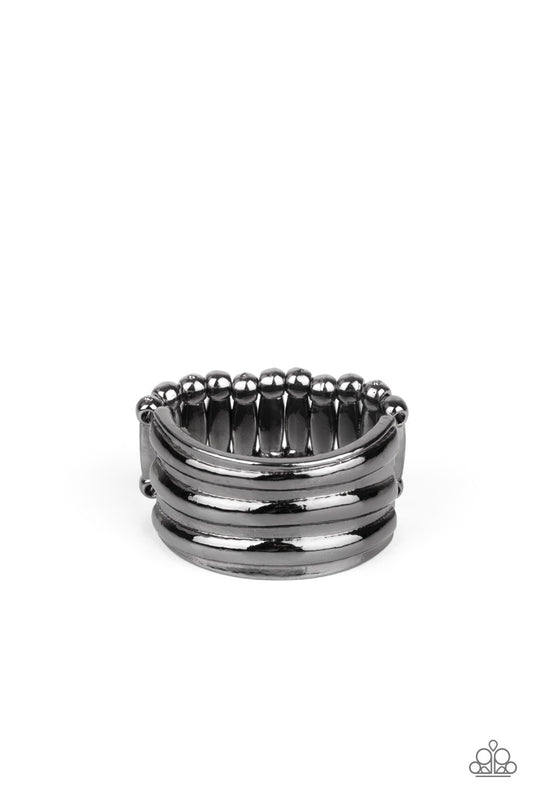 Rough Around The Edges - Black 374