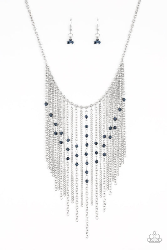 First Class Fringe - Blue A510