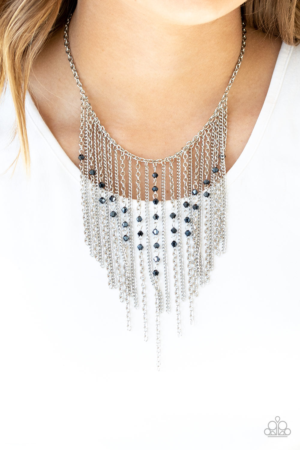 First Class Fringe - Blue A510