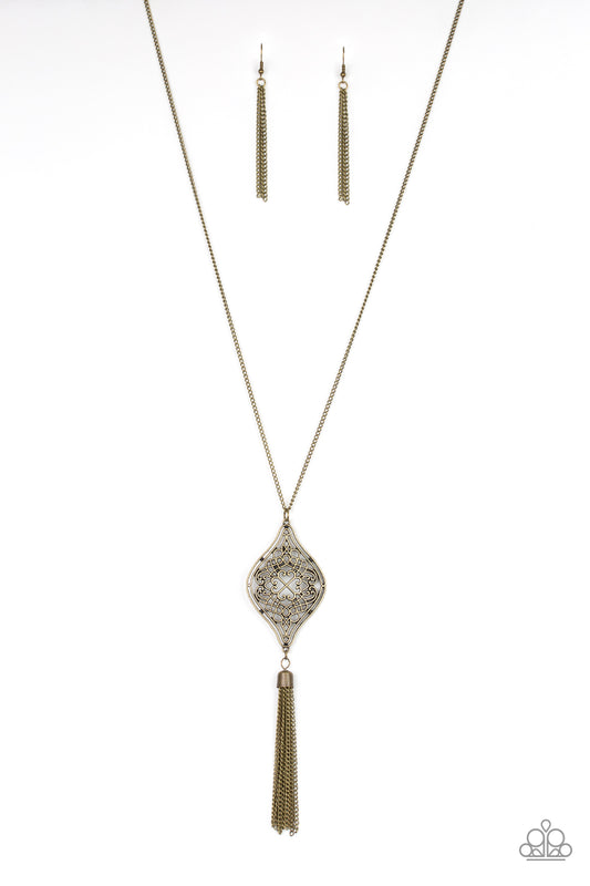 Totally Worth the TASSEL - Brass 821