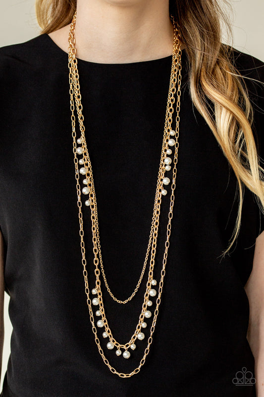 Pearl Pageant - Gold A554