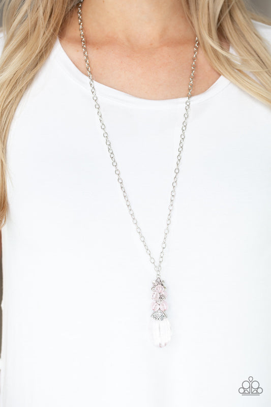 Crystal Cascade - Pink 270
