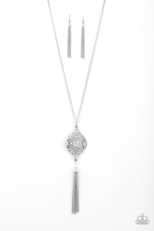 Totally Worth The TASSEL - Silver 162