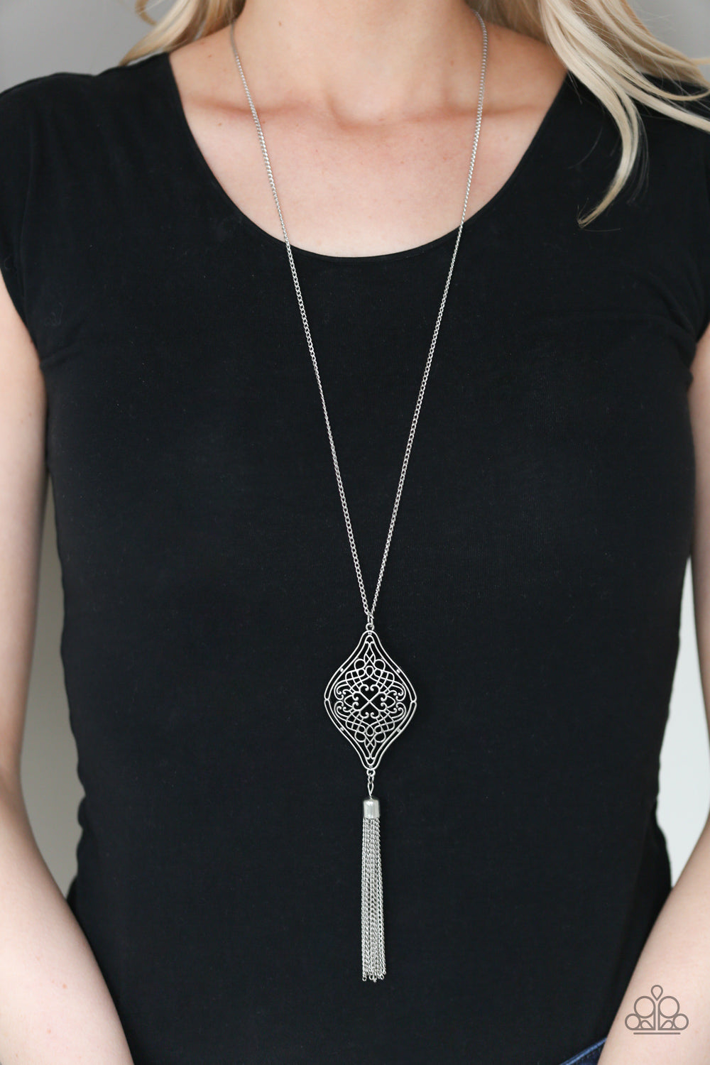 Totally Worth The TASSEL - Silver 162