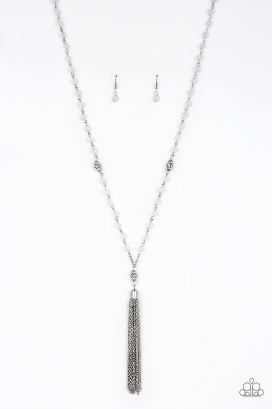 Tassel Takeover - White V161