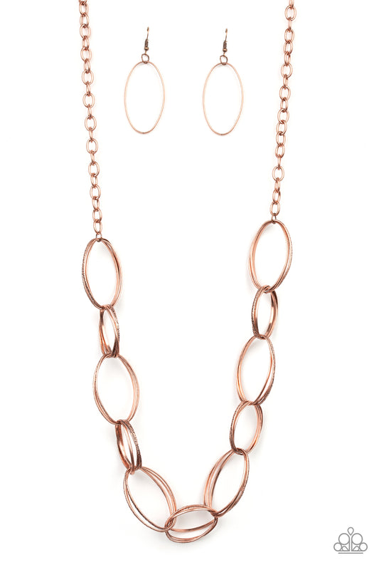 Ring Bling - Copper V176