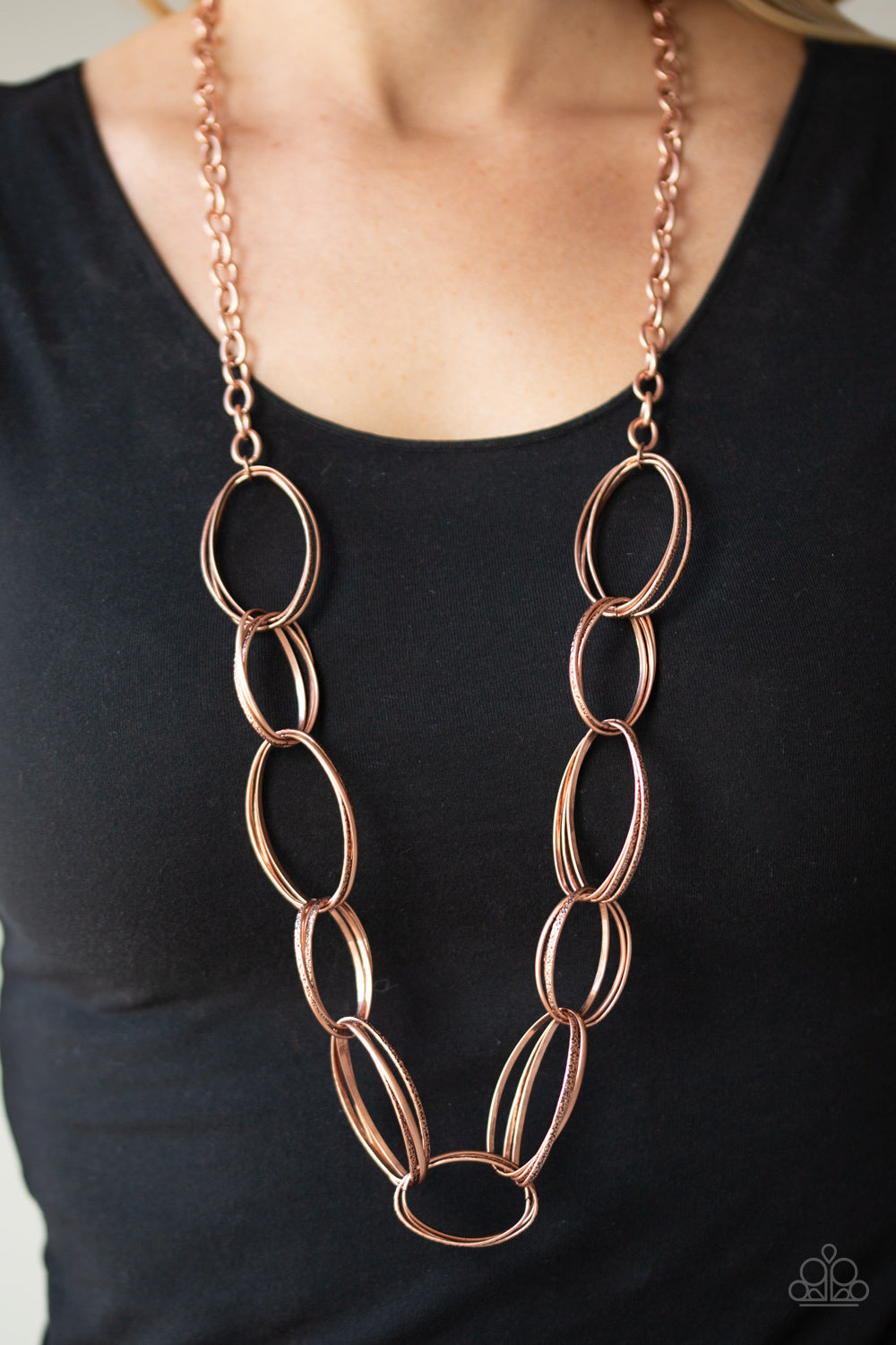 Ring Bling - Copper V176