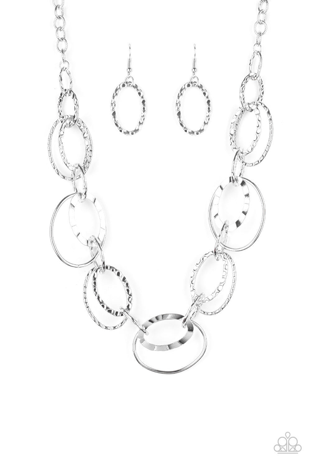 Bend OVAL Backwards - Silver 817