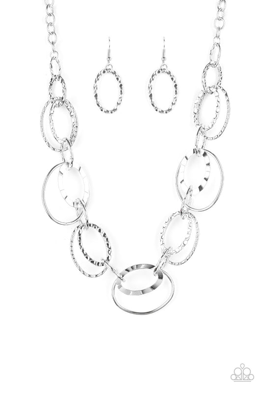 Bend OVAL Backwards - Silver 817