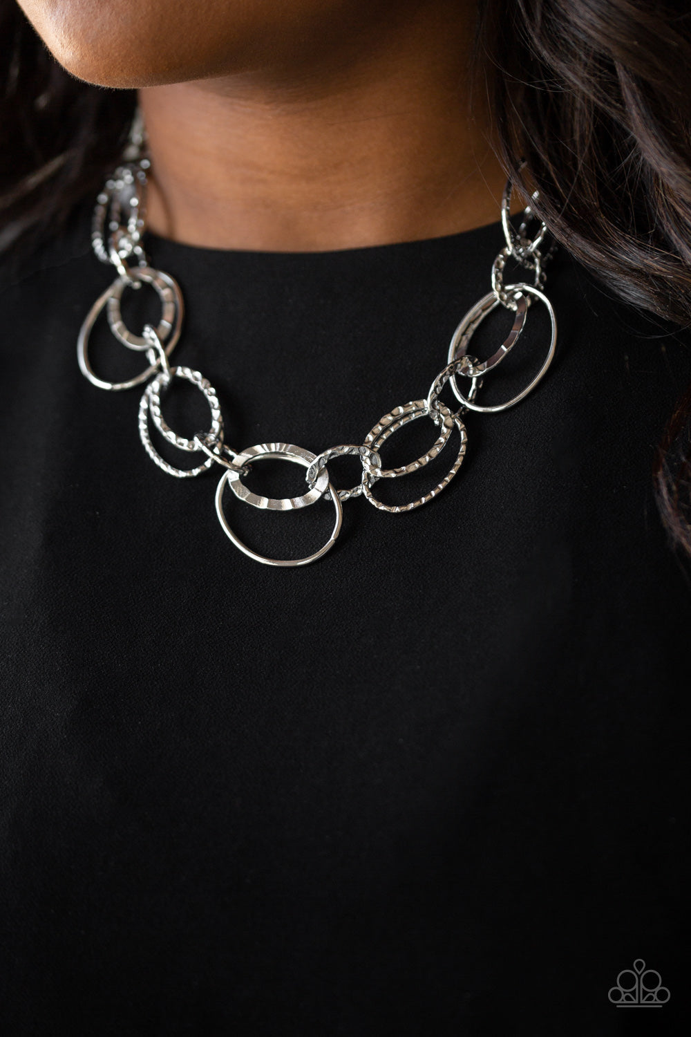 Bend OVAL Backwards - Silver 817