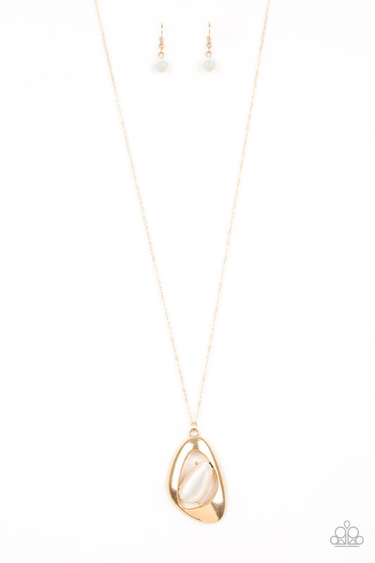 Asymmetrical Bliss - Gold A513