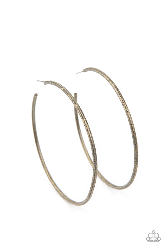 Rustic Roundabout - Brass A664