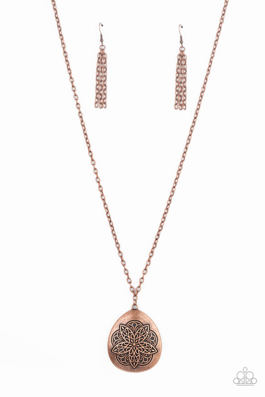 Rustic Renaissance - Copper A596