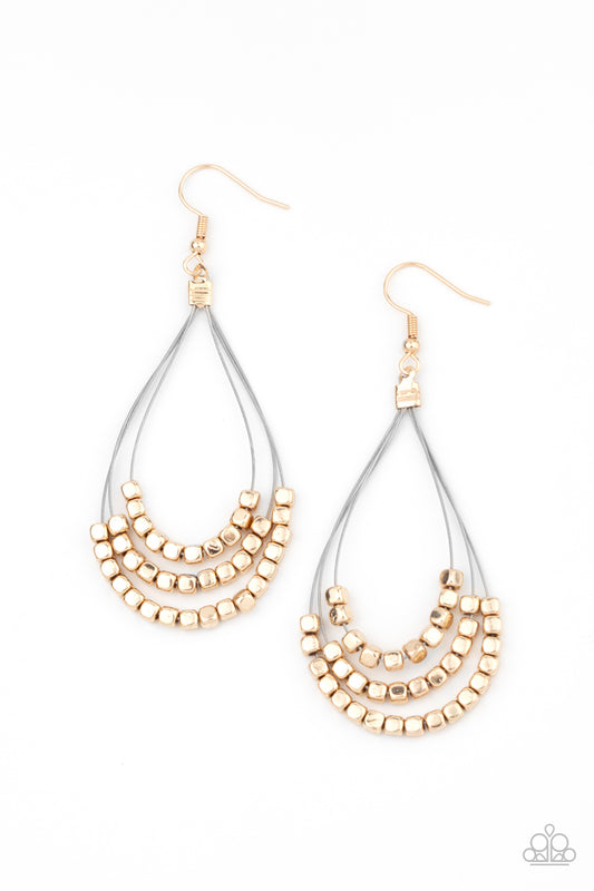 Off The Blocks Shimmer - Gold A623