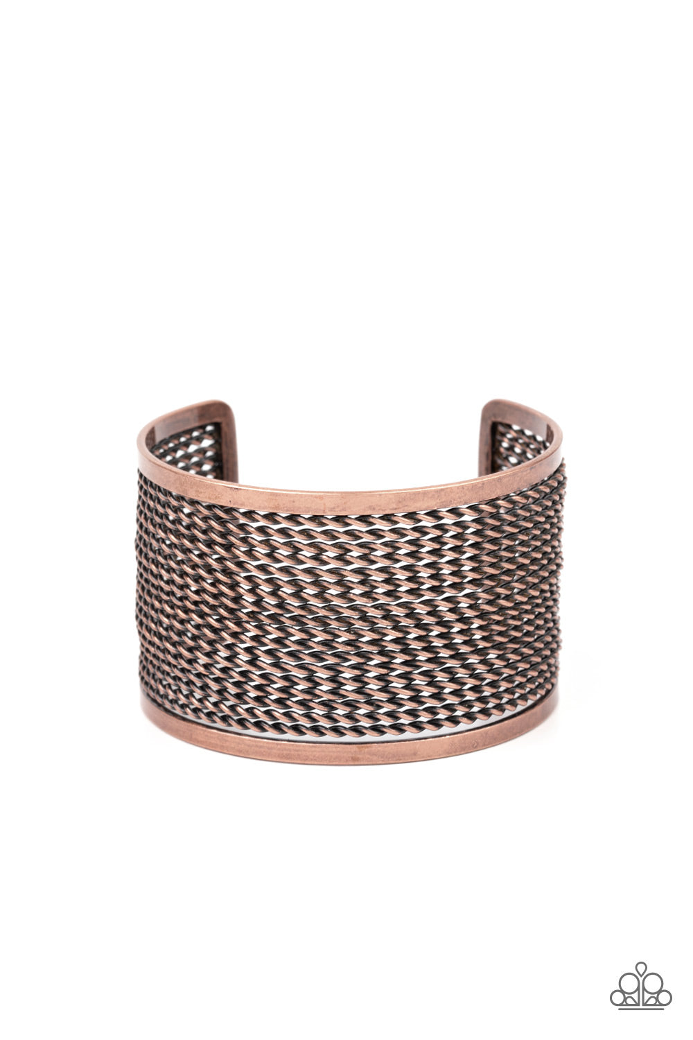 Stacked Sensation - Copper 431