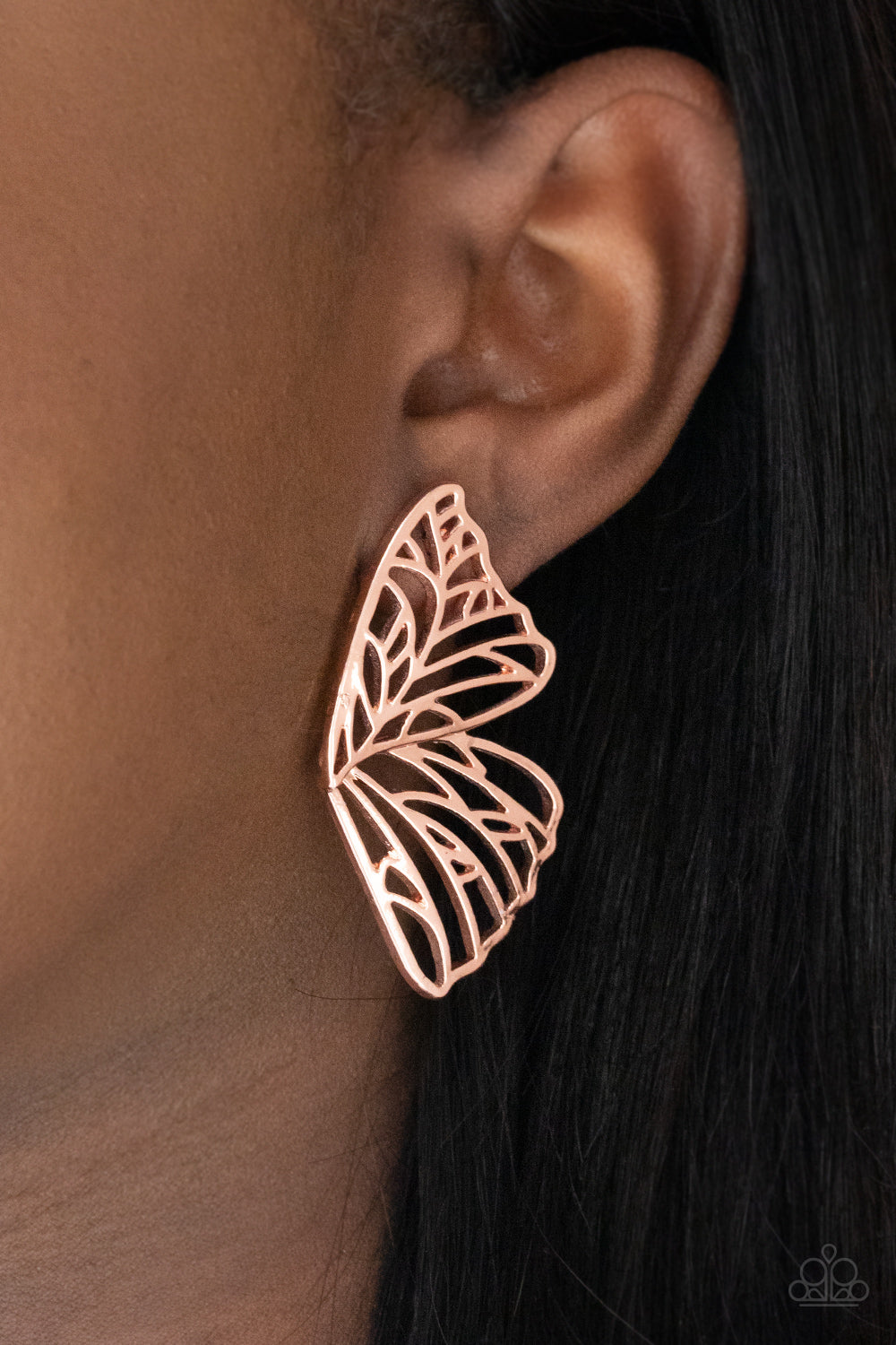 Butterfly Frills - Copper 625