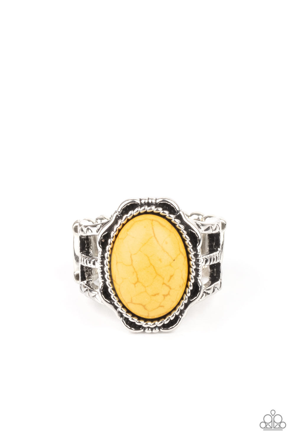 Flowering Dunes - Yellow 391