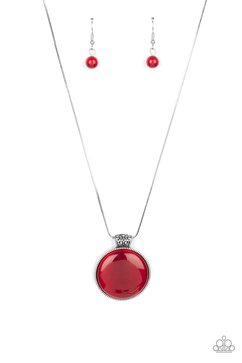 Look Into My Aura - Red A589