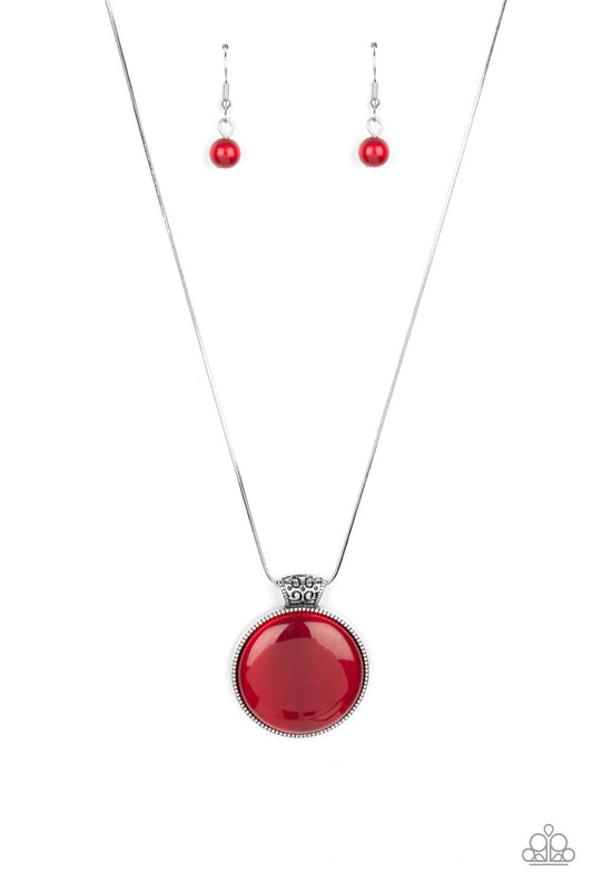 Look Into My Aura - Red A589